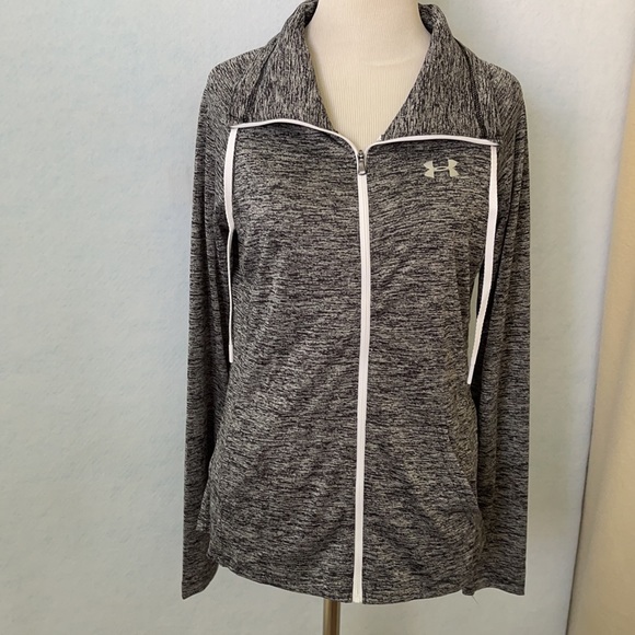 UnderArmour Static Zipper Front Lightweight Jacket - Picture 2 of 11